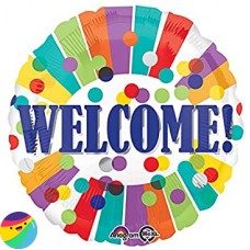 Folija balon - Welcome